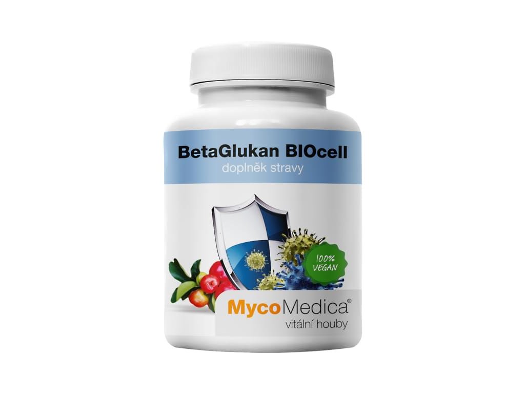 MycoMedica Betaglukan BIOcell 90 kapslí