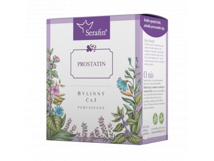 Serafin Prostatin – porciovaný čaj 38 g