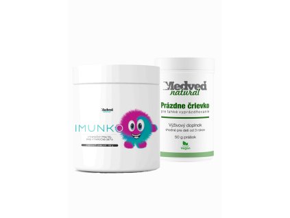 akcia imunko jablko prazdne crievko