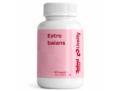 Medveď natural Estro Balans 60 kapsúl
