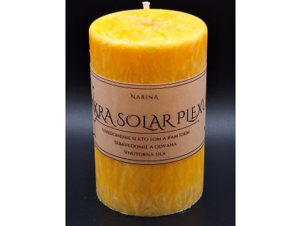 Sviečka Solar plexus