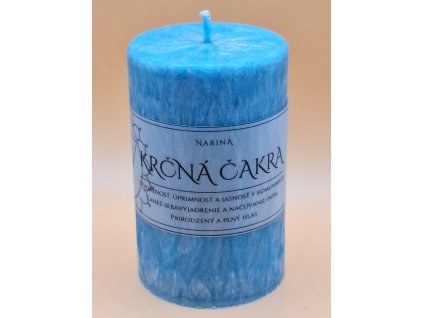 Sviečka Krčná čakra