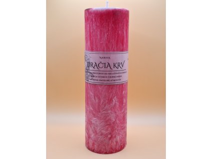 Sviečka Očistná Dračia krv 600g