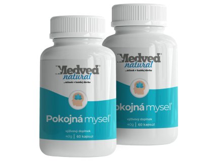 2x pokojna mysel po 60 kapsul 120 kapsul spolu 1737384934