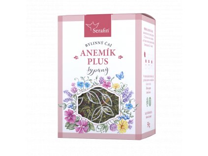 Serafin Anemík plus – sypaný čaj 50 g