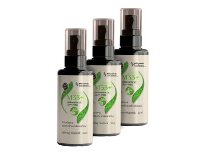 3x m33 mikrobioticky ustny sprej po 50 ml 150 ml spolu 1727936016