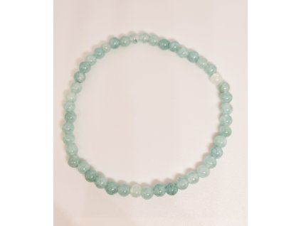 Amazonit Náramok gulička 4mm