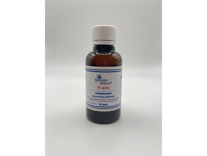 Koloidné striebro N sprej 30ml koncentrácia: 30ppm