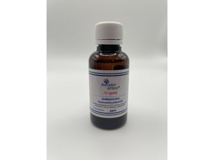 Koloidné striebro N sprej 30ml koncentrácia: 50ppm