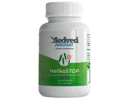 medved natural helikostop 30 kapsul 1727953961