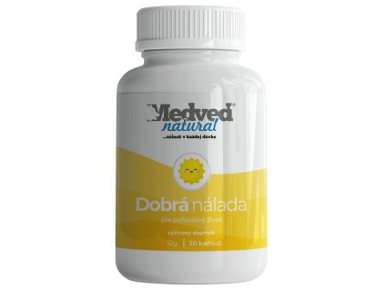 medved natural dobra nalada 30 kapsul 1731332261