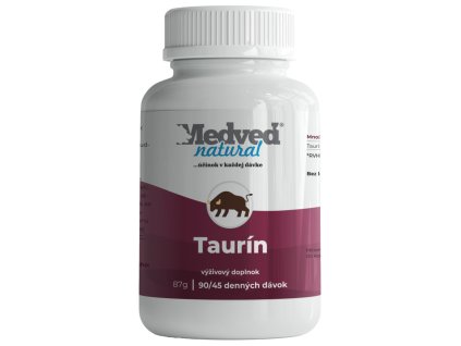 medved natural taurin 90 kapsul 1754635895