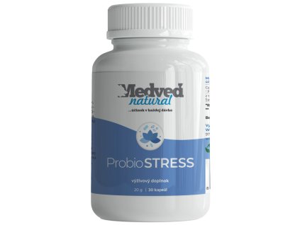 medved natural probiostress 30 kapsul 1731926506