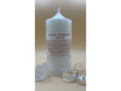 Sviečka Aura-Ochrana