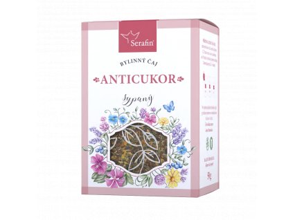 Serafin Anticukor – sypaný čaj 50 g