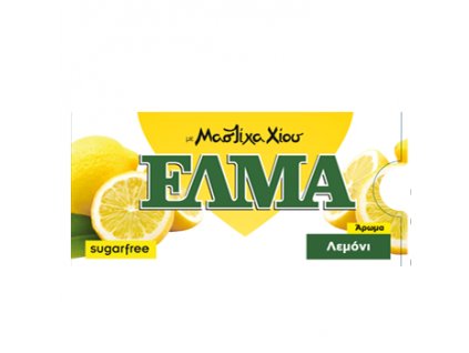 ELMA Chewing Gum Lemon 1 ks