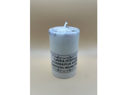 Sviečka Láska očisťuje