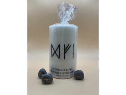 Runová Sviečka Prosperita