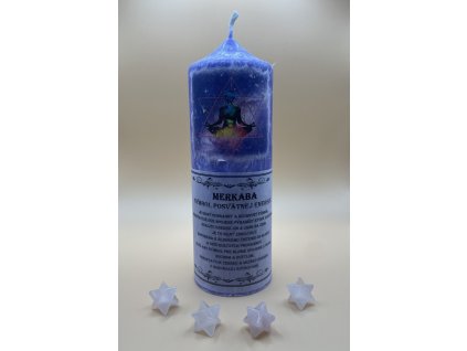 Sviečka Merkaba