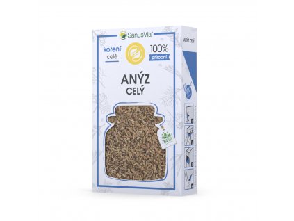 Aníz celý, bio 40g