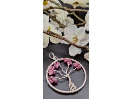 Prívesok Turmalín strom života