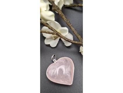 Prívesok Ruženin srdiečko