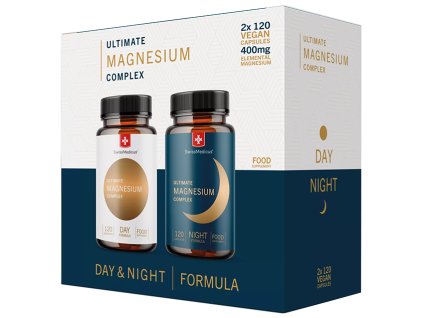 ultimate magnesium complex 2x 120 kapsul 940