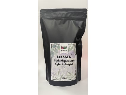 Hydrolyzovaný rybí kolagén 500g