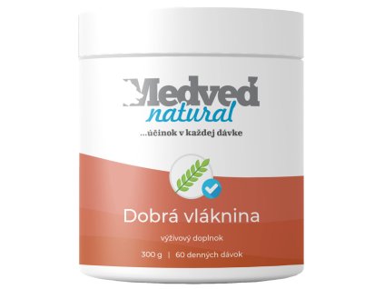 medved natural dobra vlaknina 300g 1723710464