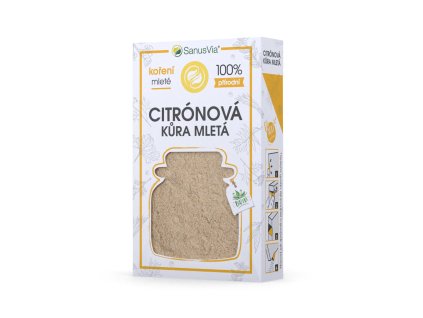 Citrónová kôra, bio 38g