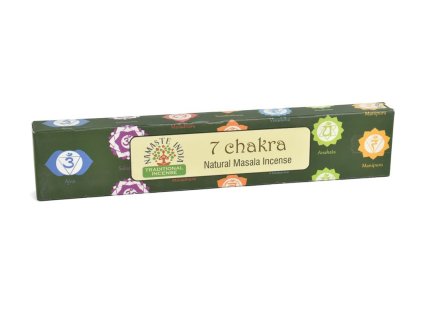 Namaste 7 chakra