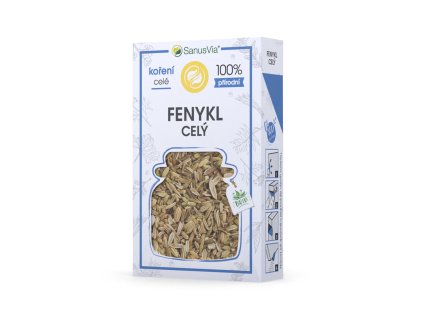 Fenikel celý, bio 33g