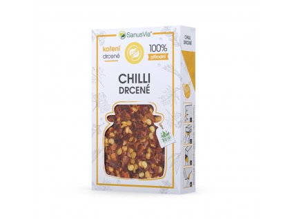 Chilli drvené, bio 36g