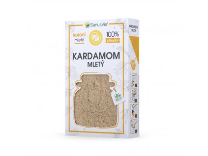Kardamóm mletý, bio 30g