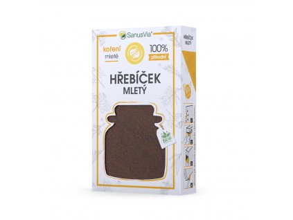 Klinček /Hřebíček mletý, bio 35g