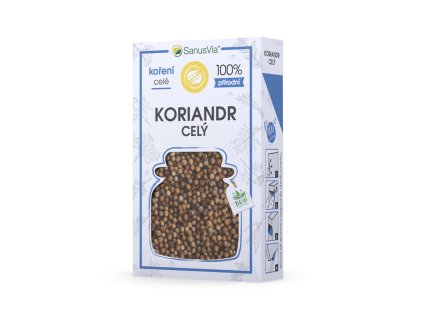 Koriander celý, bio 25g