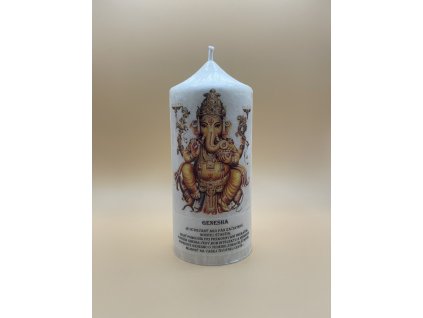 Sviečka Ganesha