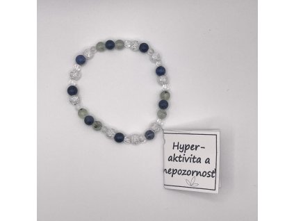 Náramok Hyperaktivita a nepozornosť