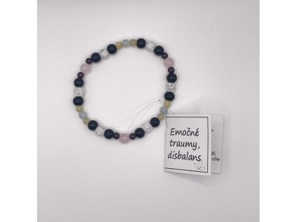 Náramok Emočné traumy, disbalans