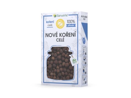 Nové korenie celé, bio 31g