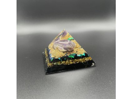 Orgonitová Pyramída Ametyst