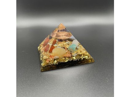 Orgonitová Pyramída Čakra