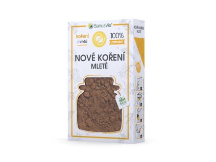 Nové korenie mleté, bio 34g