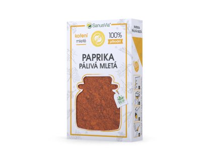 Paprika pálivá mletá, bio 45g