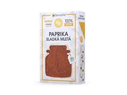 Paprika sladká mletá, bio 47g