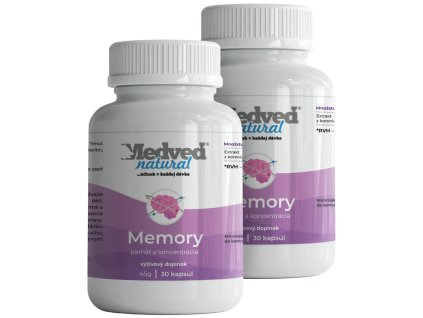 2x memory 30 kapsul 60 kapsul spolu 1748252750