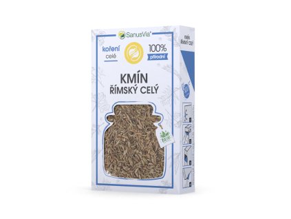 Rasca rímska celá/ Kmín, bio 35g