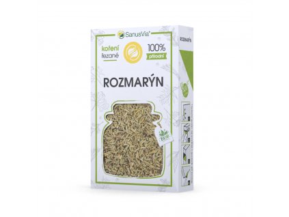 Rozmarín, bio 25g