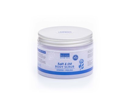 64012 Body Salt Scrub Lavender 300ml 1000x1000
