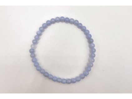 Chalcedón Náramok gulička 4mm